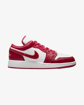 Superior Cushioning All-Day Durability NIKE AIR JORDAN1 LOW CARDINAL RED GS