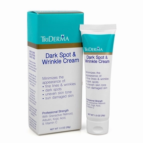 TriDerma & Wrinkle Erasing Cream, Non-Comedogenic, Anti-Oxidant
