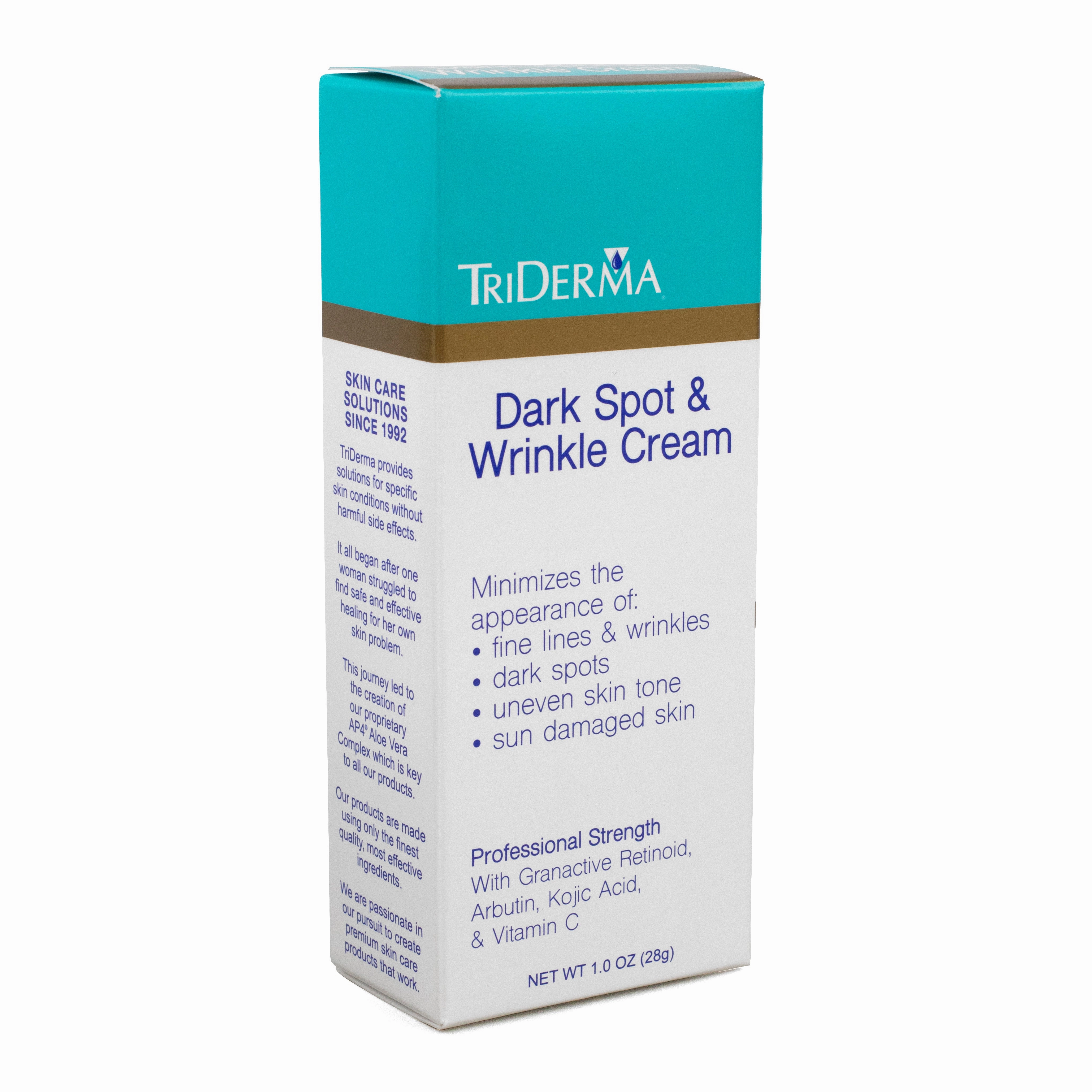 TriDerma & Wrinkle Erasing Cream, Non-Comedogenic, Anti-Oxidant