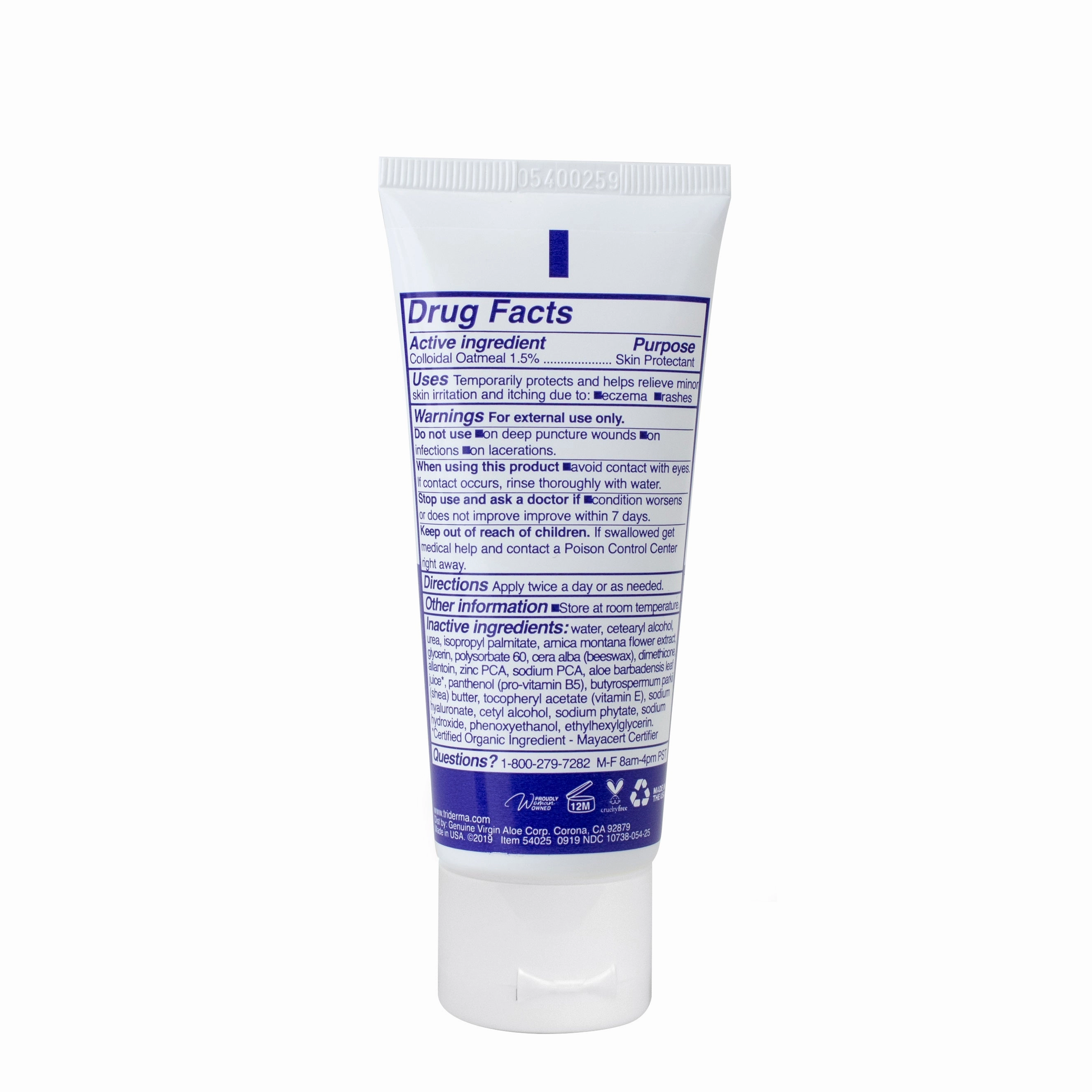 Triderma Eczema Fast Healing One count