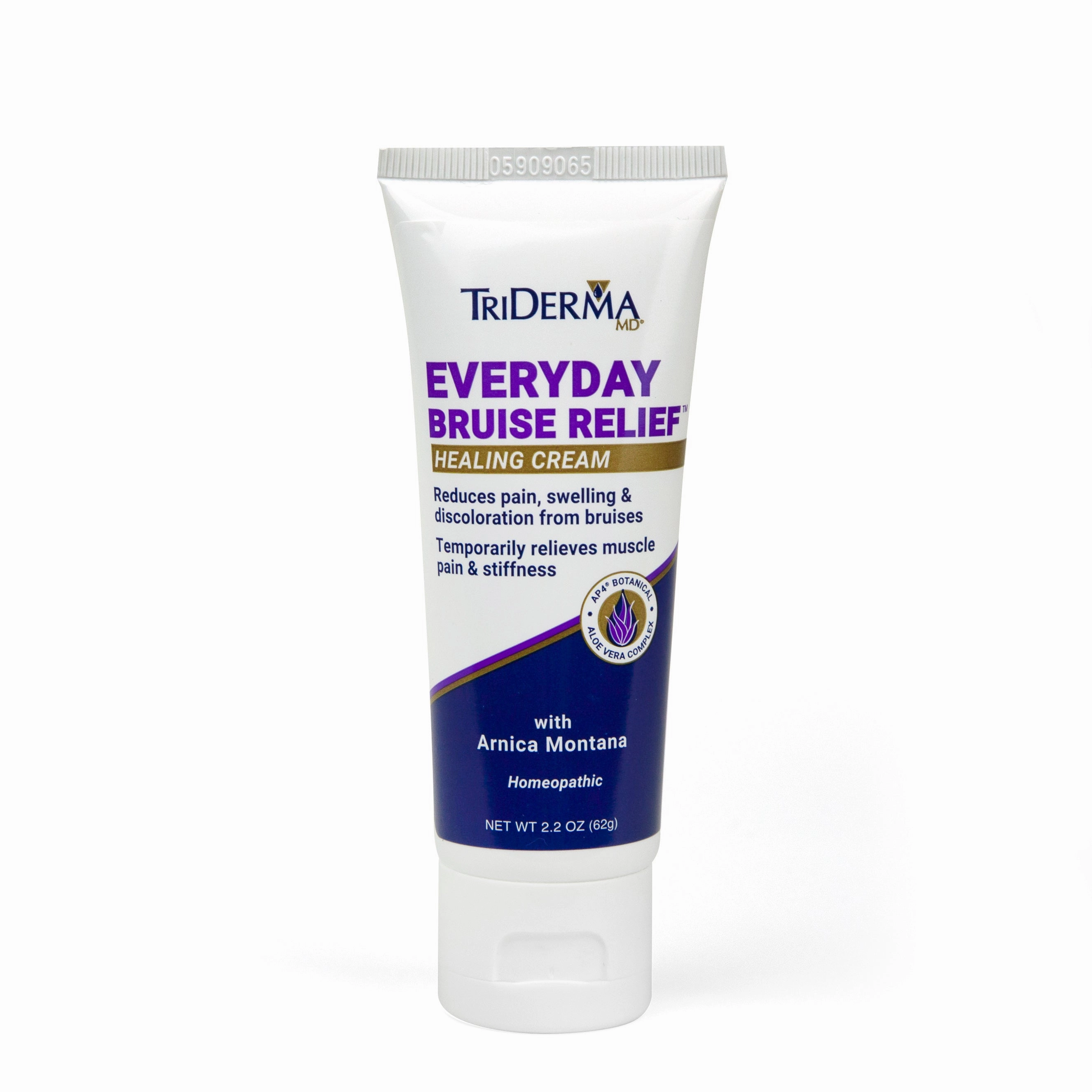 TriDerma Everyday Bruise Relief Cream, for Bruises, Itching and Redness