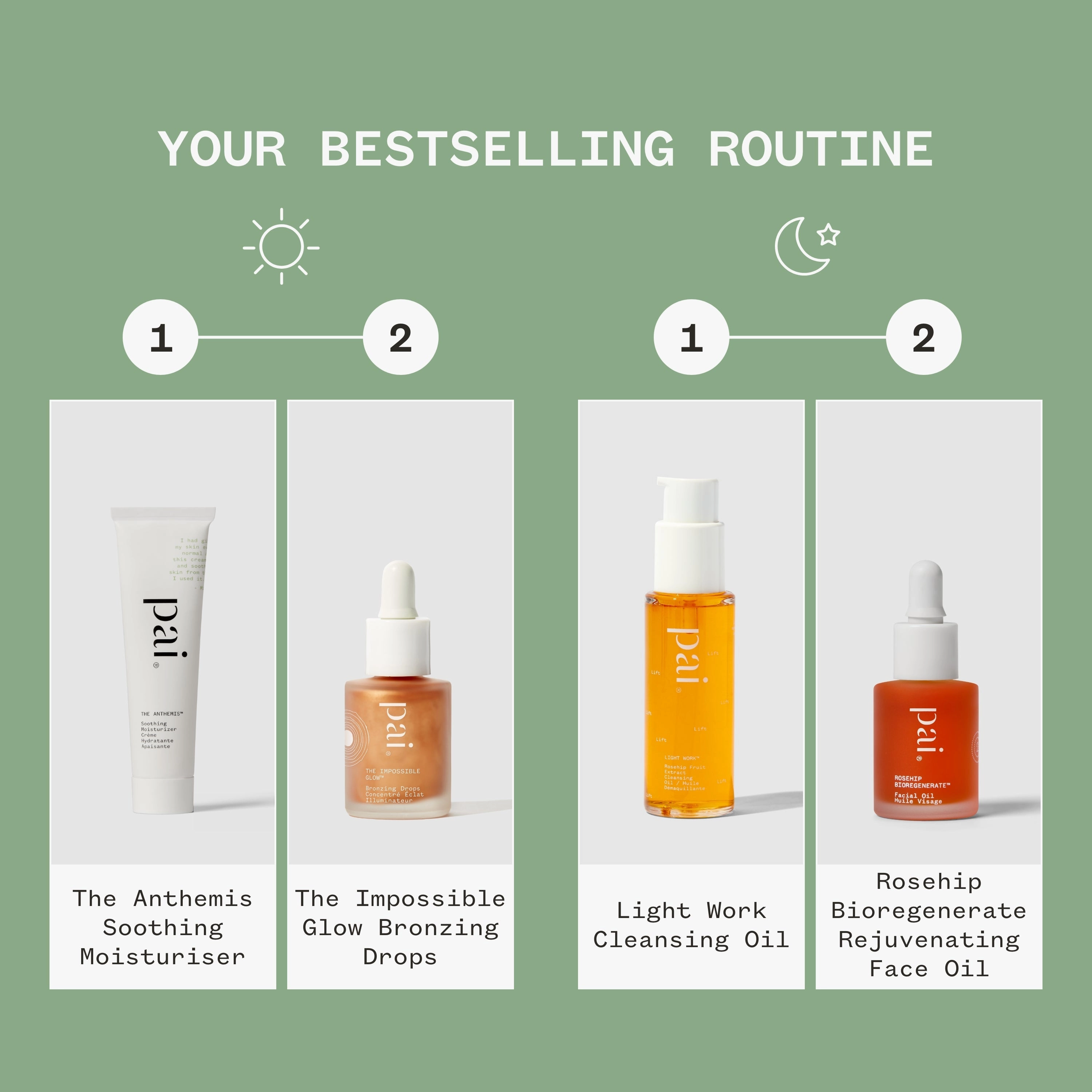 Try Pai Kit | Bestselling Skincare Set For Sensitive Skin