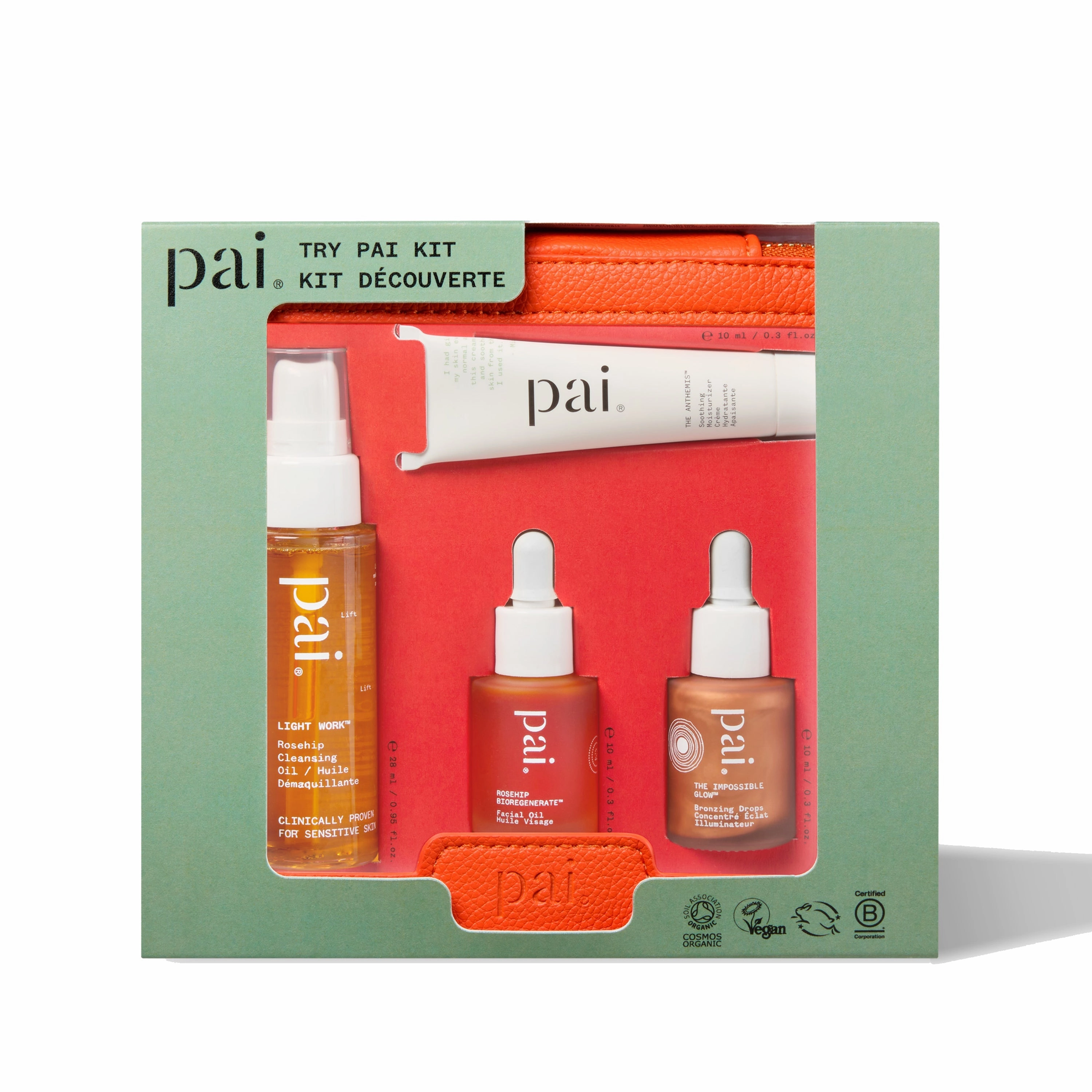 Try Pai Kit | Bestselling Skincare Set For Sensitive Skin