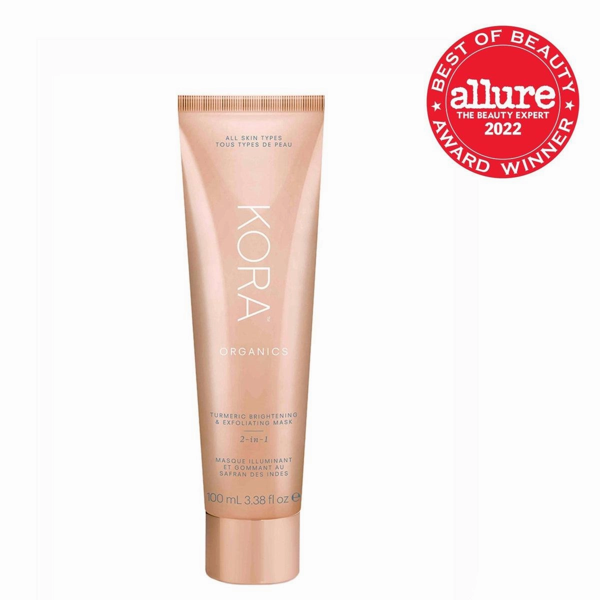 Turmeric Brightening & Exfoliating Mask