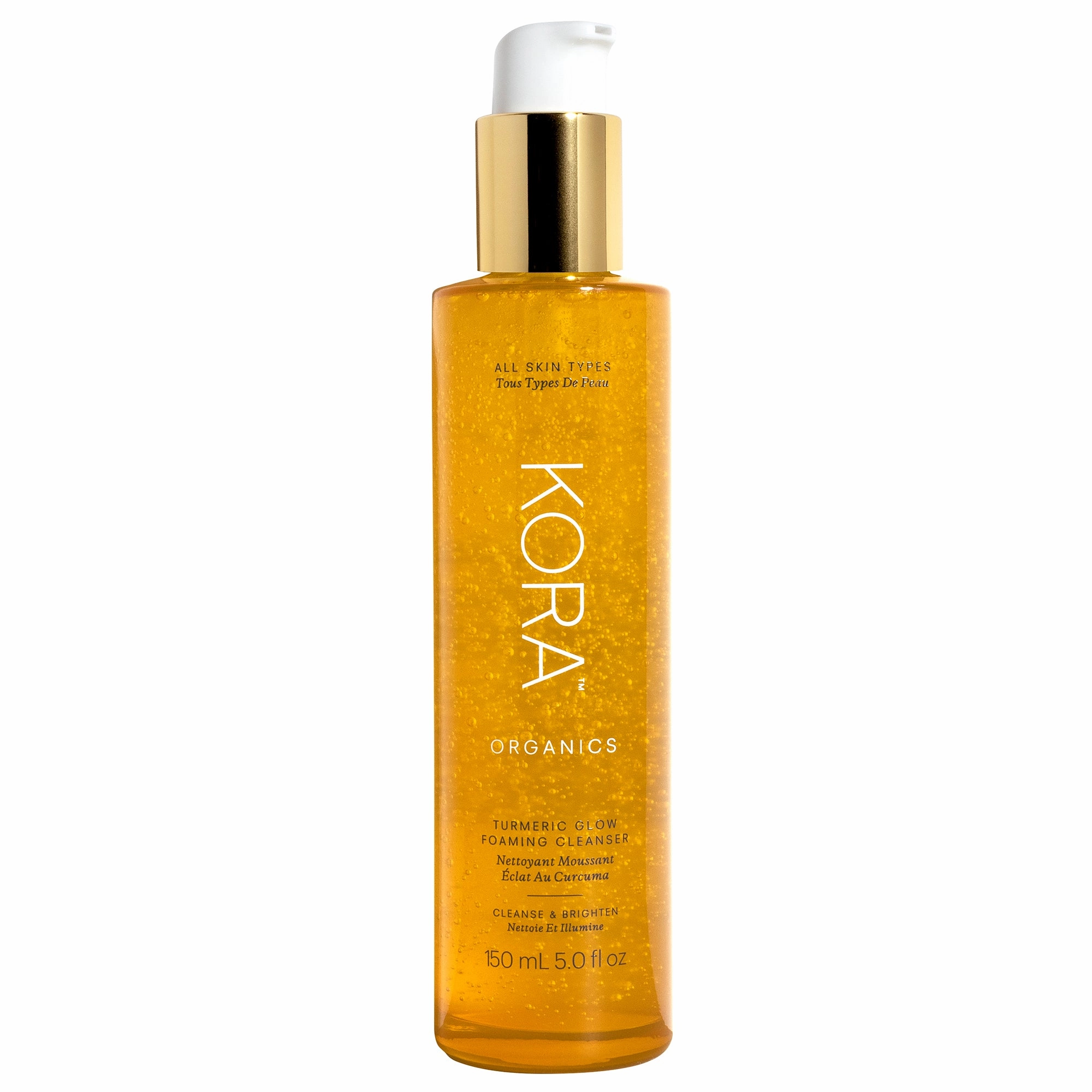 Turmeric Glow Foaming Cleanser