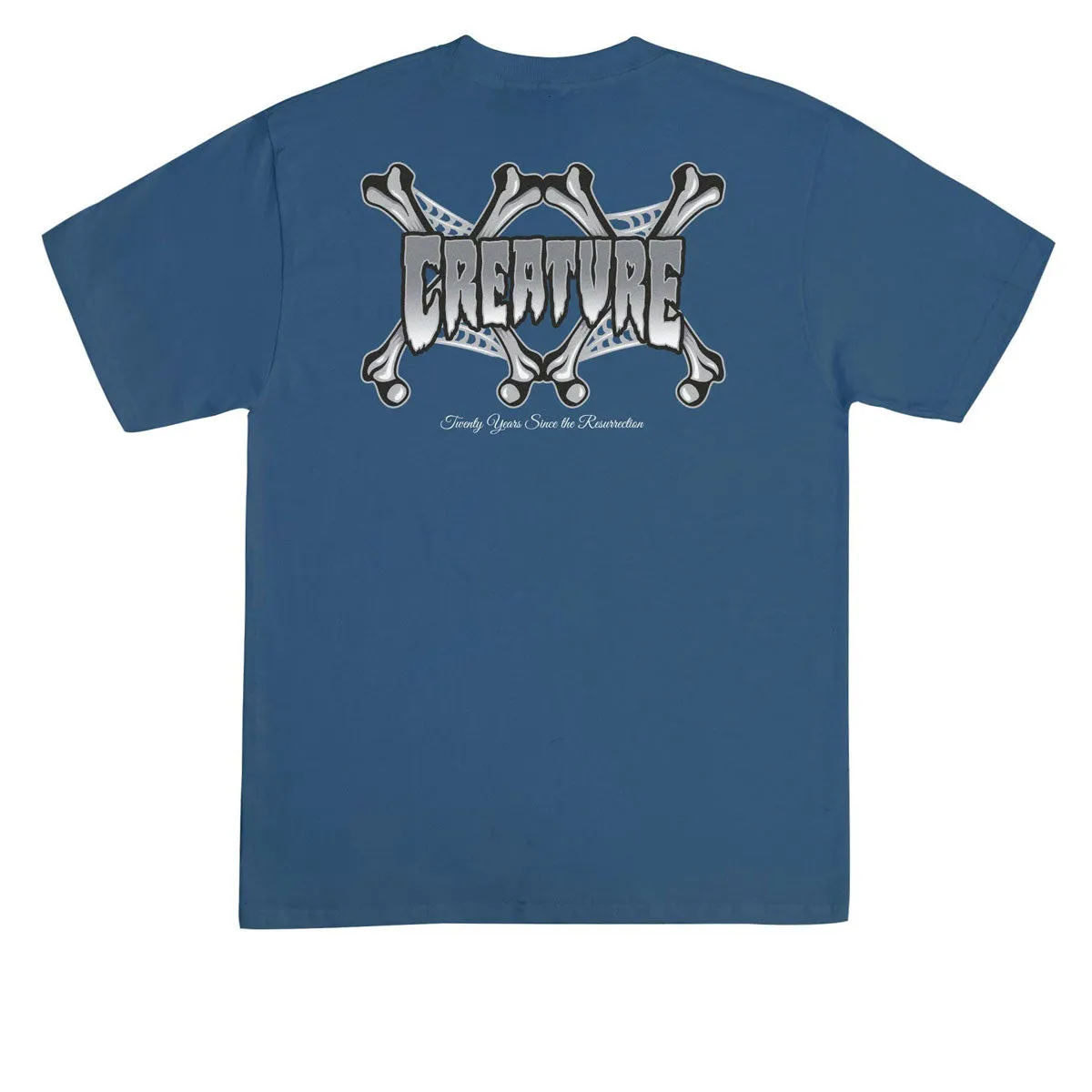 TV Shows Creature Still Dead XX T-Shirt - Blue Dusk Jewelry
