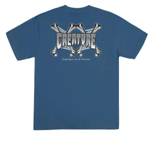 TV Shows Creature Still Dead XX T-Shirt - Blue Dusk Jewelry