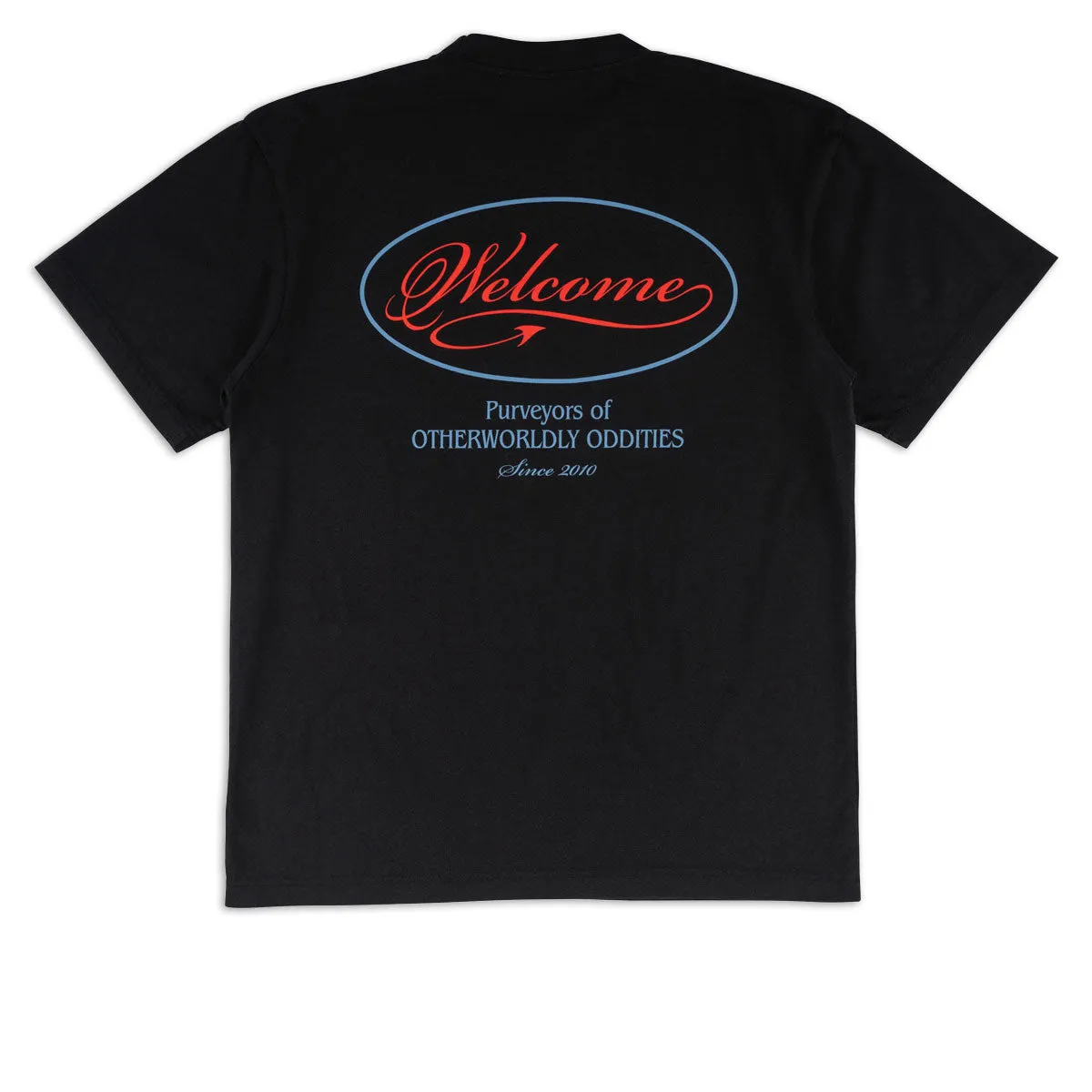 TV Shows Welcome Trade T-Shirt - Black Pest Control