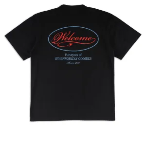TV Shows Welcome Trade T-Shirt - Black Pest Control