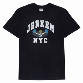 TV Shows Jenkem Varsity T-Shirt - Black Loungewear