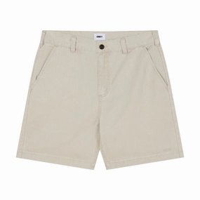 TV Shows Obey Daily Shorts - Silver Grey BBQ Grills