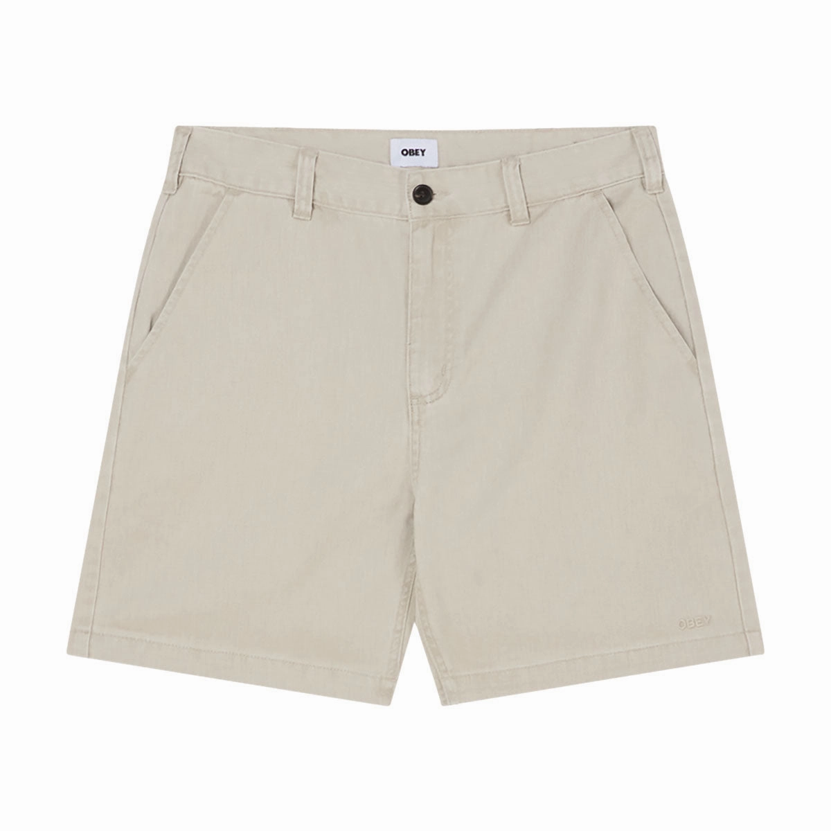 TV Shows Obey Daily Shorts - Silver Grey BBQ Grills