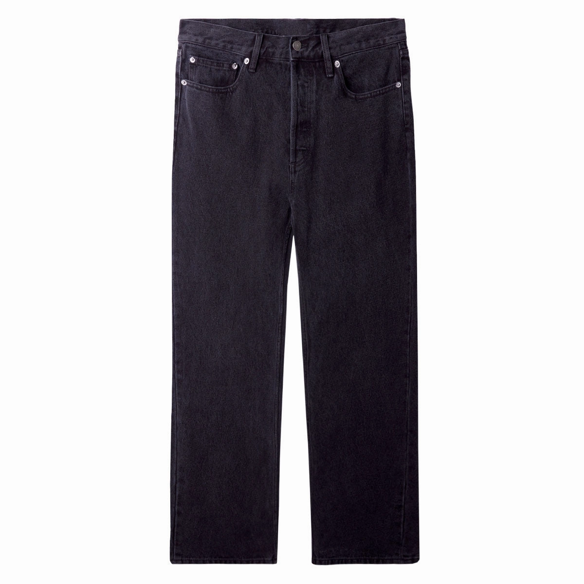 TV Shows Obey Hardwork Denim Jeans - Faded Black Trash Bags