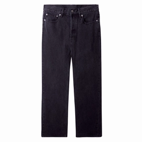 TV Shows Obey Hardwork Denim Jeans - Faded Black Trash Bags