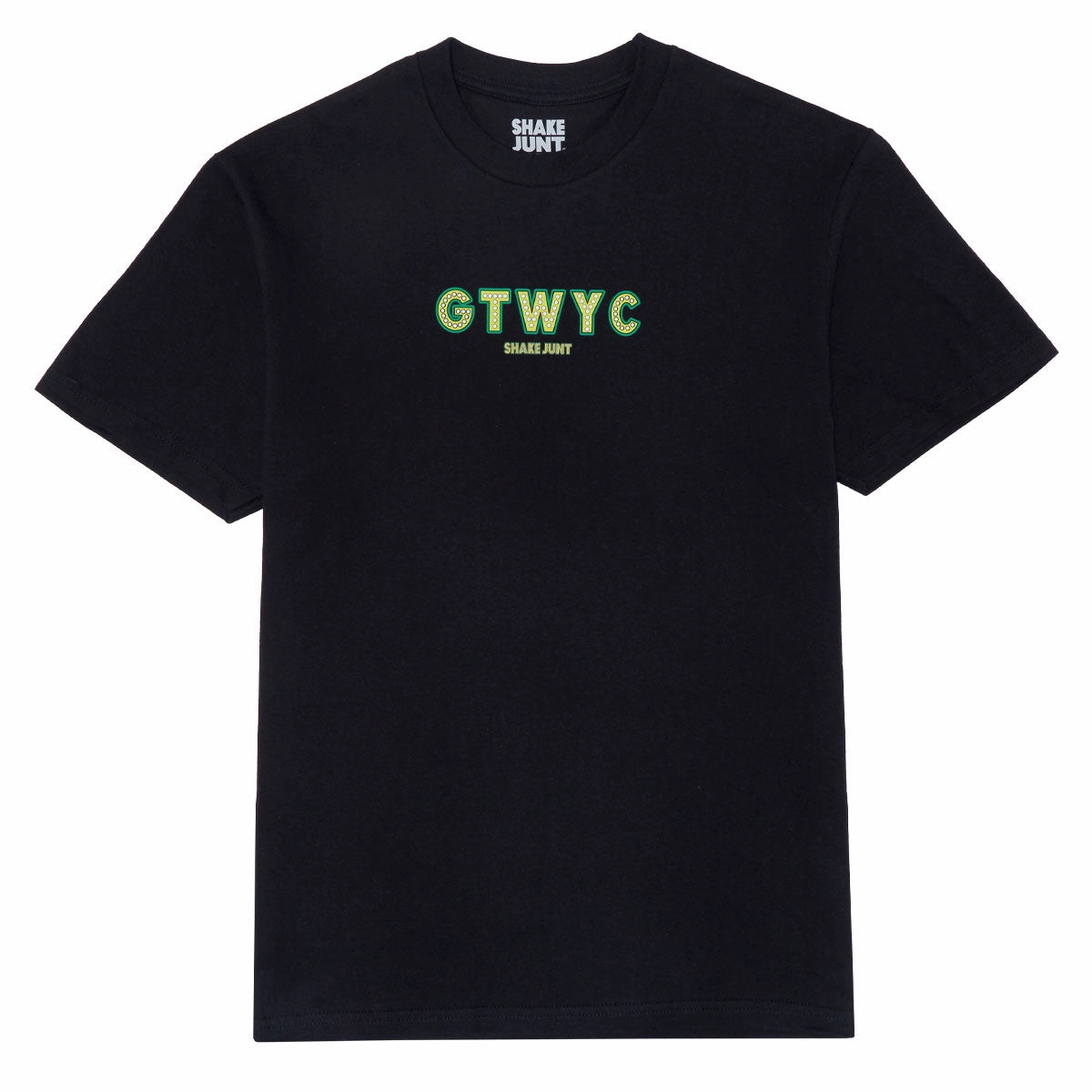 TV Shows Shake Junt GTWYC T-Shirt - Black Festivals