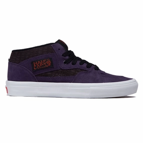 TV Shows Vans Skate Half Cab Shoes - Croc Grape Blu-rays