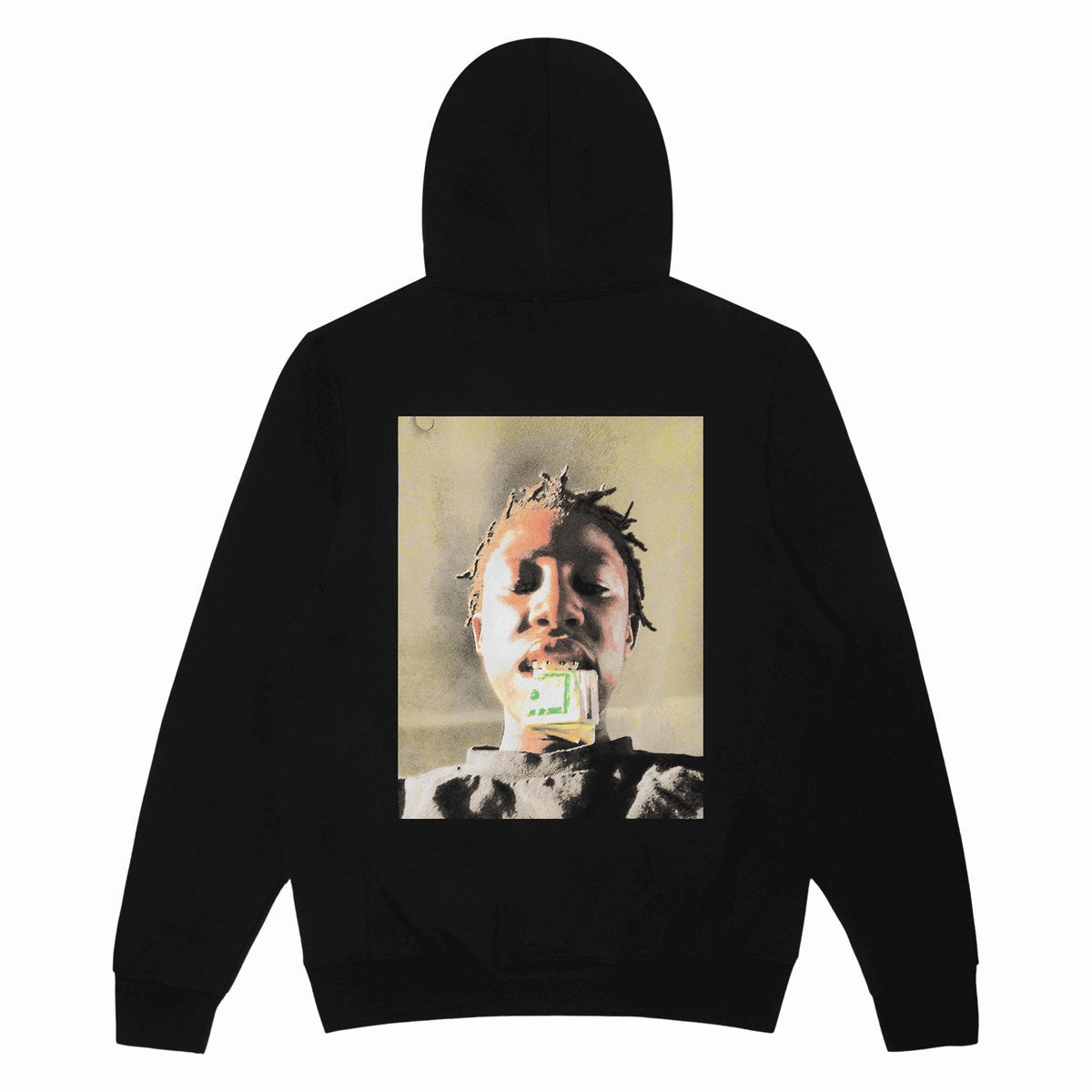 TV Shows Violet Kader Put Your Money Where Your Mouth Is Hoodie - Black Photography