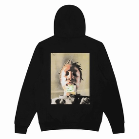 TV Shows Violet Kader Put Your Money Where Your Mouth Is Hoodie - Black Photography
