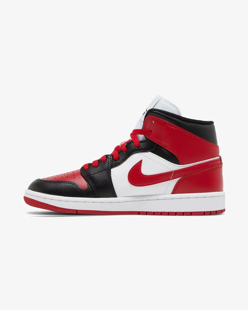 Ultimate materials NIKE AIR JORDAN1 MID WMNS ALTERNATE BRED TOE