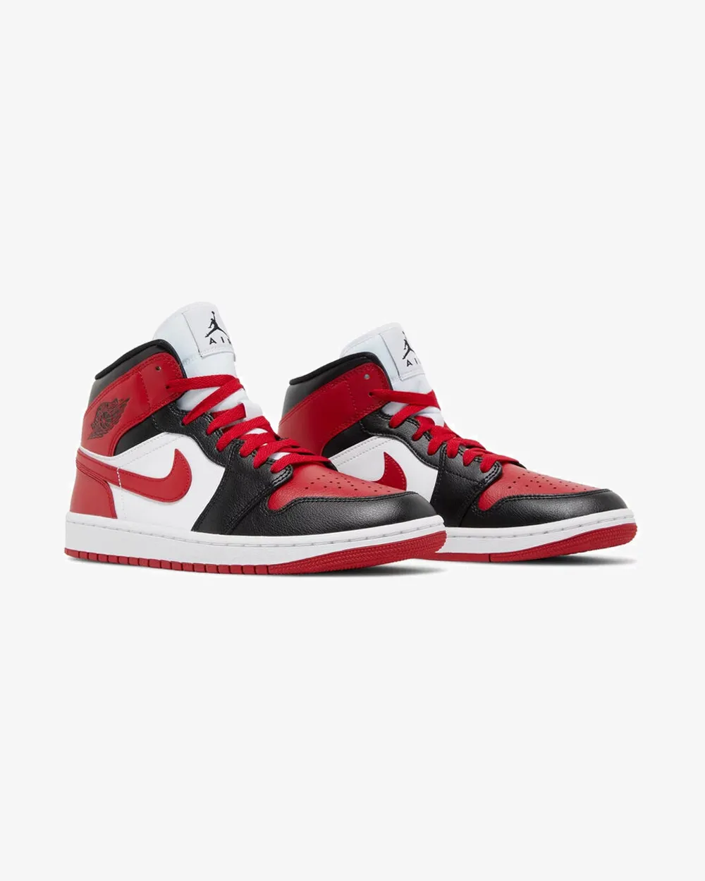 Ultimate materials NIKE AIR JORDAN1 MID WMNS ALTERNATE BRED TOE