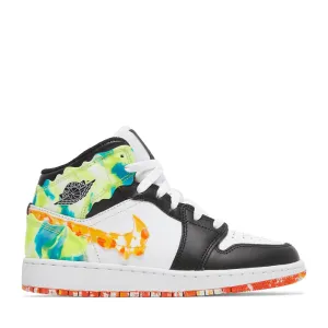 Secure fit NIKE AIR JORDAN1 MID SE GS SLIM VORTEX (NEW)