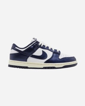 Rugged Terrain Sleek Design NIKE DUNK LOW PRM WMNS VINTAGE NAVY