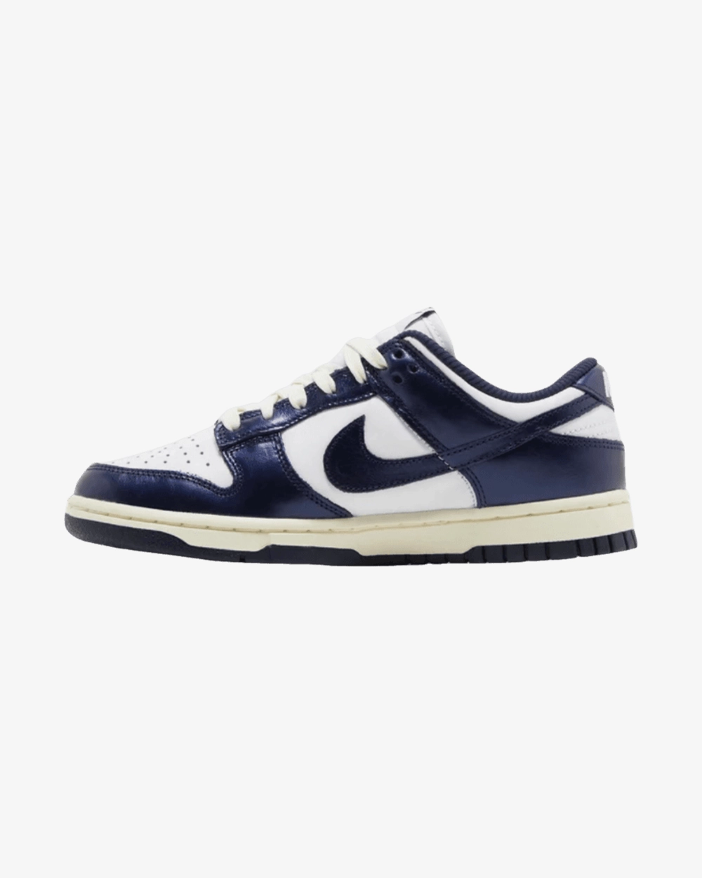Ultimate cushioning NIKE DUNK LOW PRM WMNS VINTAGE NAVY
