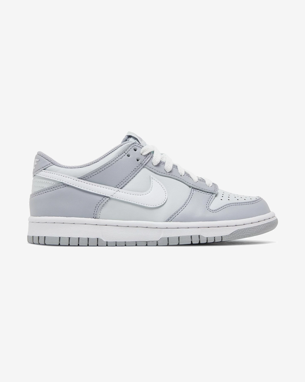 Foot Health NIKE DUNK LOW GS TWO TONE GREY