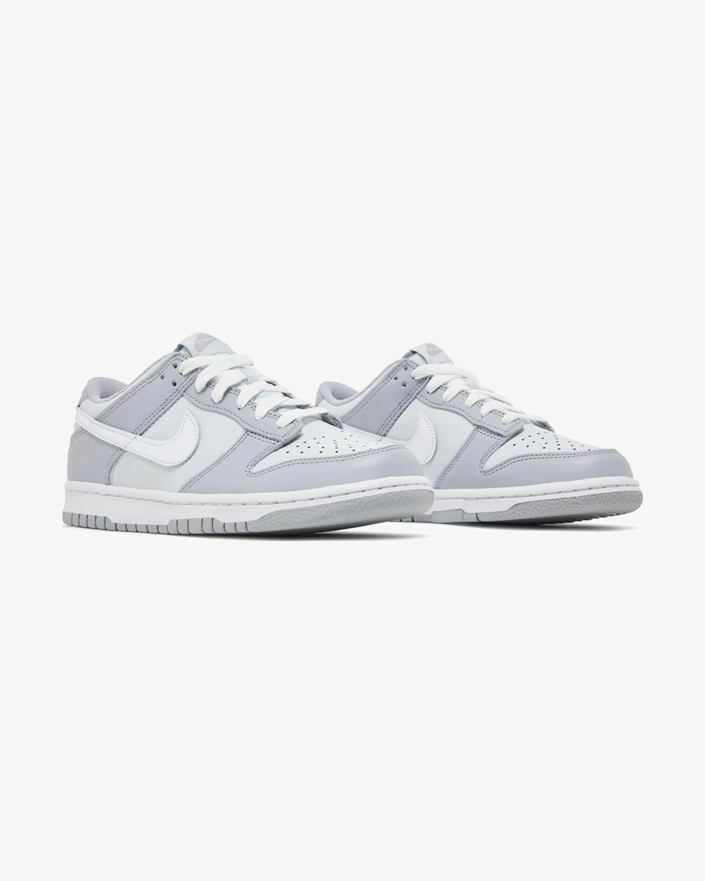 Ultimate Ease NIKE DUNK LOW GS TWO TONE GREY