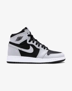 NIKE AIR JORDAN1 GS RETRO HIGH SHADOW 2.0 Flattering Fit Enhanced design