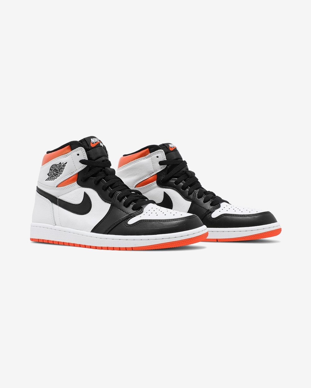 Ultra-soft fit NIKE AIR JORDAN1 RETRO HIGH ELECTRO ORANGE