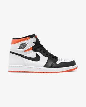 NIKE AIR JORDAN1 RETRO HIGH ELECTRO ORANGE On-the-Go Wear Mid Cut