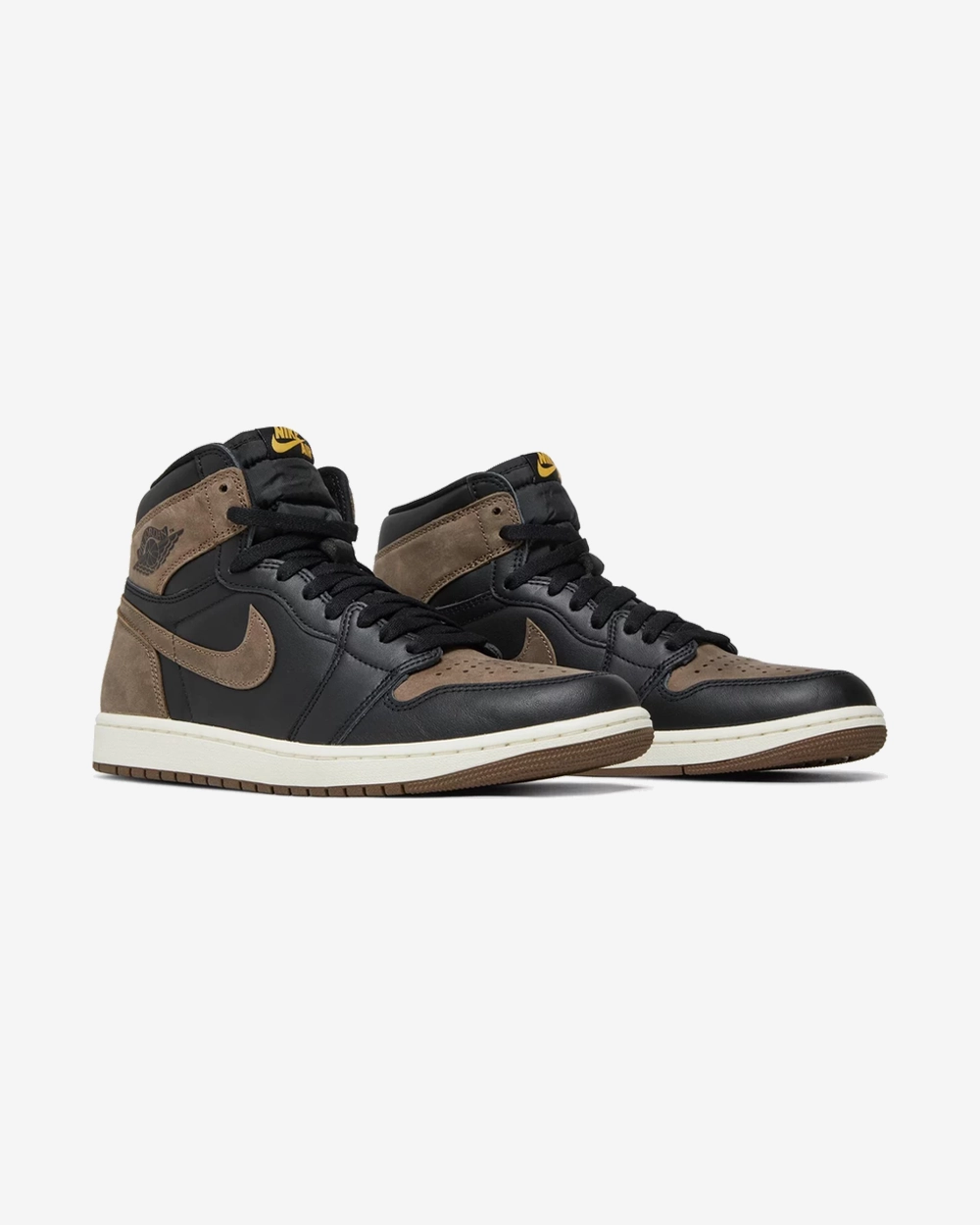 Ultra-soft traction NIKE AIR JORDAN1 RETRO HIGH OG PALOMINO