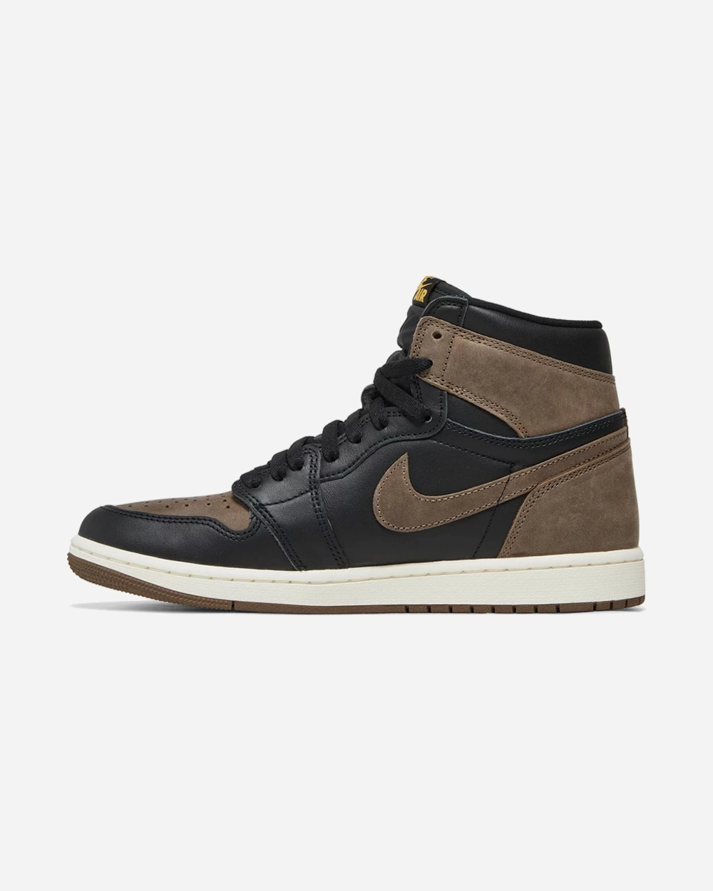 Ultra-soft traction NIKE AIR JORDAN1 RETRO HIGH OG PALOMINO