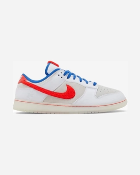 Long Comfort NIKE DUNK LOW RETRO PRM YEAR OF THE RABBIT WHITE CRIMSON VARSITY ROYAL