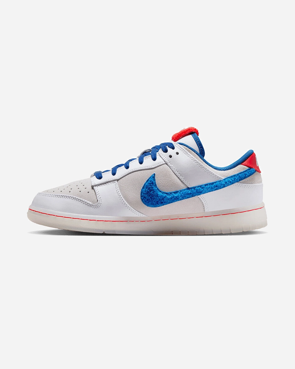 Ultra-soft wear NIKE DUNK LOW RETRO PRM YEAR OF THE RABBIT WHITE CRIMSON VARSITY ROYAL
