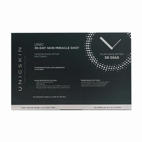 UNIC 30-Day Skin Miracle Shot Amp. 30x2ml