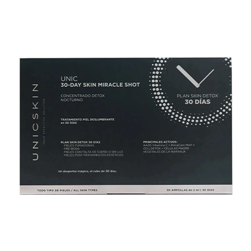 UNIC 30-Day Skin Miracle Shot Amp. 30x2ml