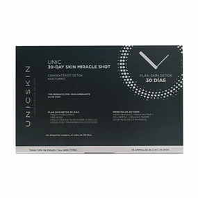 UNIC 30-Day Skin Miracle Shot Amp. 30x2ml
