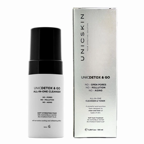 UNIC Detox & Go Cleanser Foam 100ml