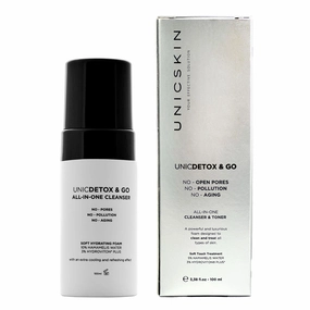 UNIC Detox & Go Cleanser Foam 100ml
