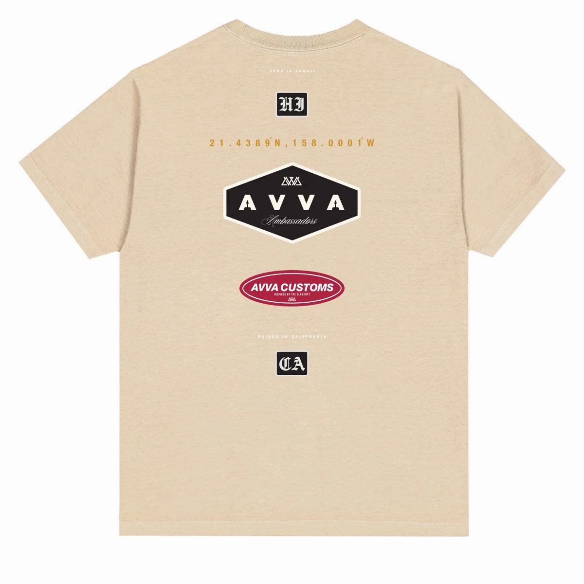 Uniforms AVVA Pit Stop T-Shirt - Khaki Football Cards