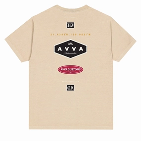 Uniforms AVVA Pit Stop T-Shirt - Khaki Football Cards