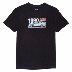 Uniforms DGK Group 5 T-Shirt - Black Snacks