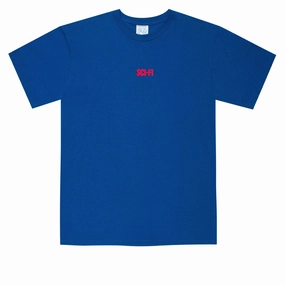 Uniforms Sci-Fi Fantasy Tiny Big Logo T-Shirt - Royal Evening Wear