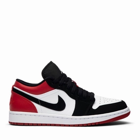 NIKE AIR JORDAN1 BLACK TOE LOW - Performance Step Refined Look