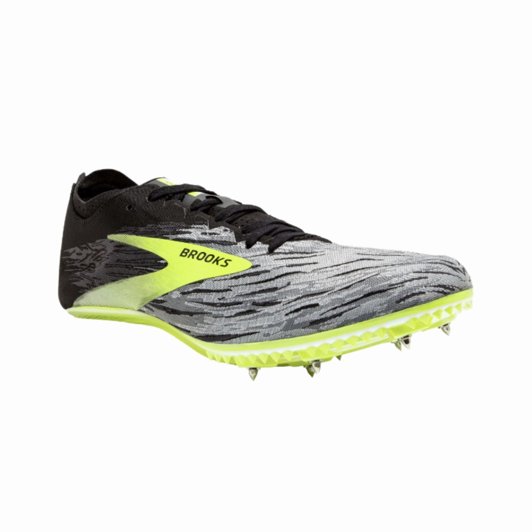 Unisex QW-K v4 Spike - Black/Grey/Nightlife (D Width)