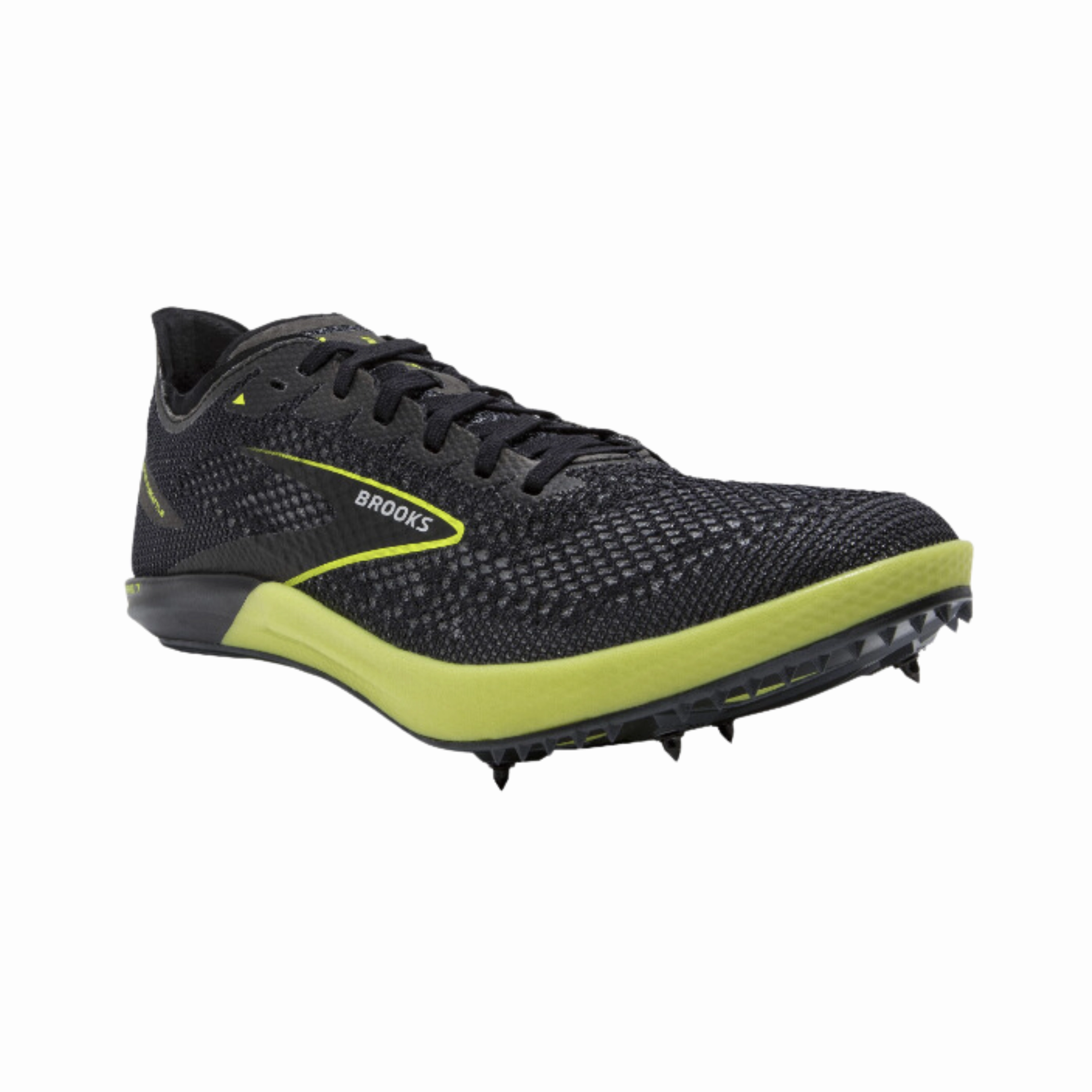 Unisex Wire 7 Track Spikes  Black/Nightlife (D Width)