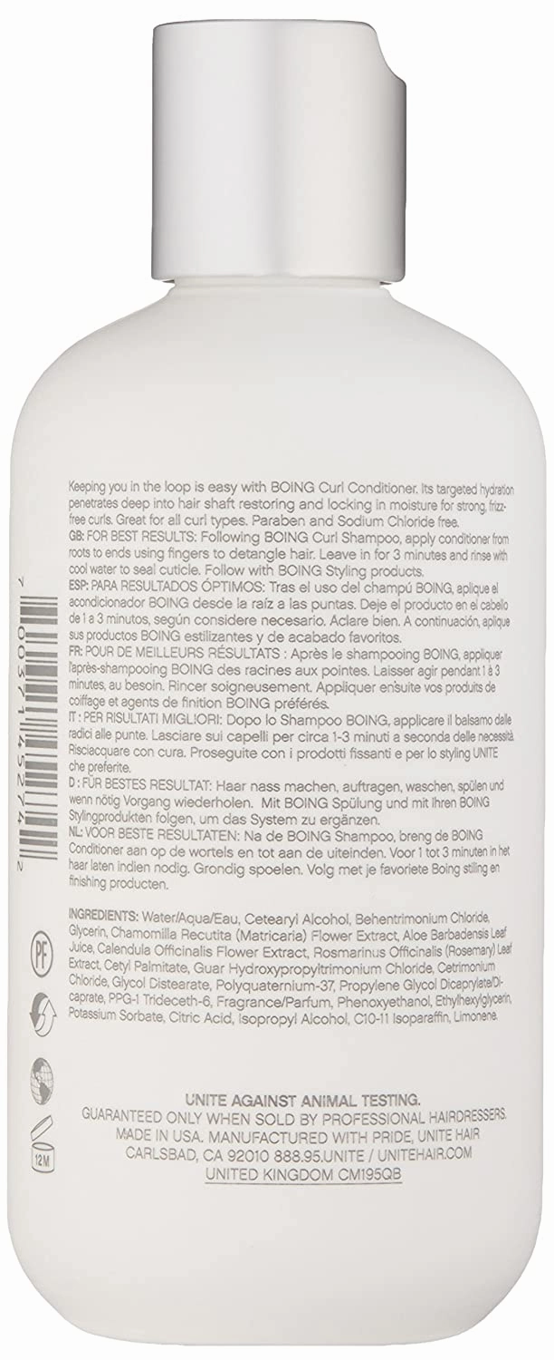 Unite Boing Curl Conditioner 8 Oz