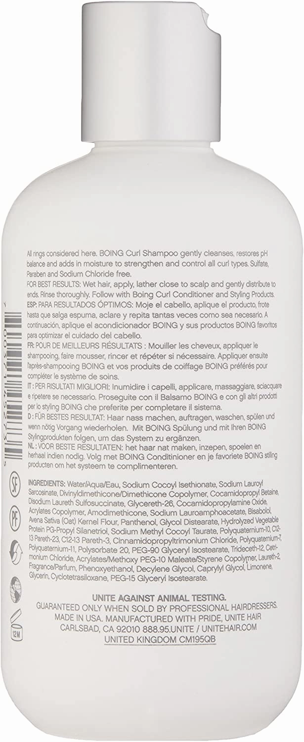 Unite Boing Curl Shampoo 8 Oz